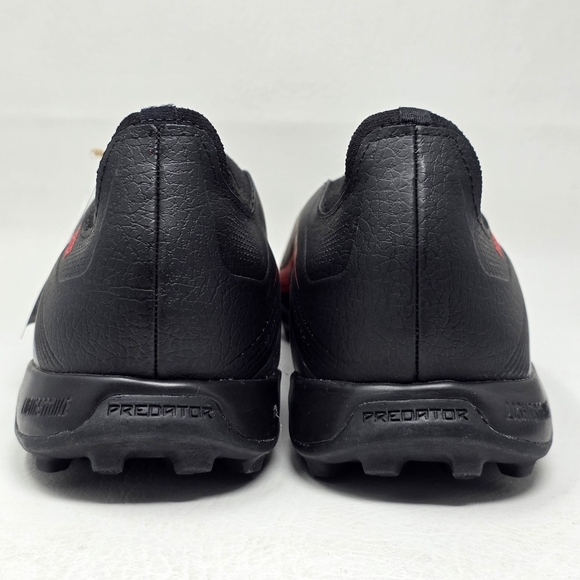 Adidas Men\'s Predator League Laceless Turf Soccer Size 13.5 Black ID3823 NEW main image 9